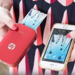 HP Sprocket Mobiler Fotodrucker