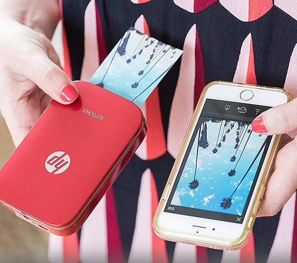 HP Sprocket Mobiler Fotodrucker