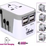 Universal Reiseadapter Ladegerät mit USB